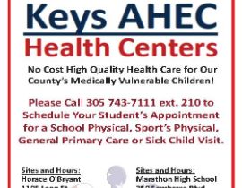 Keys AHEC provides free medical and dental services 